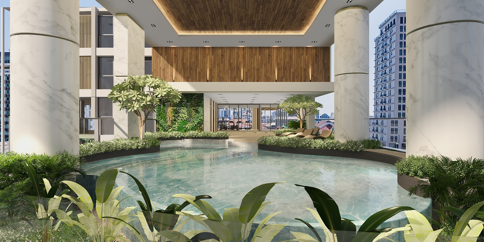 Sky Pool