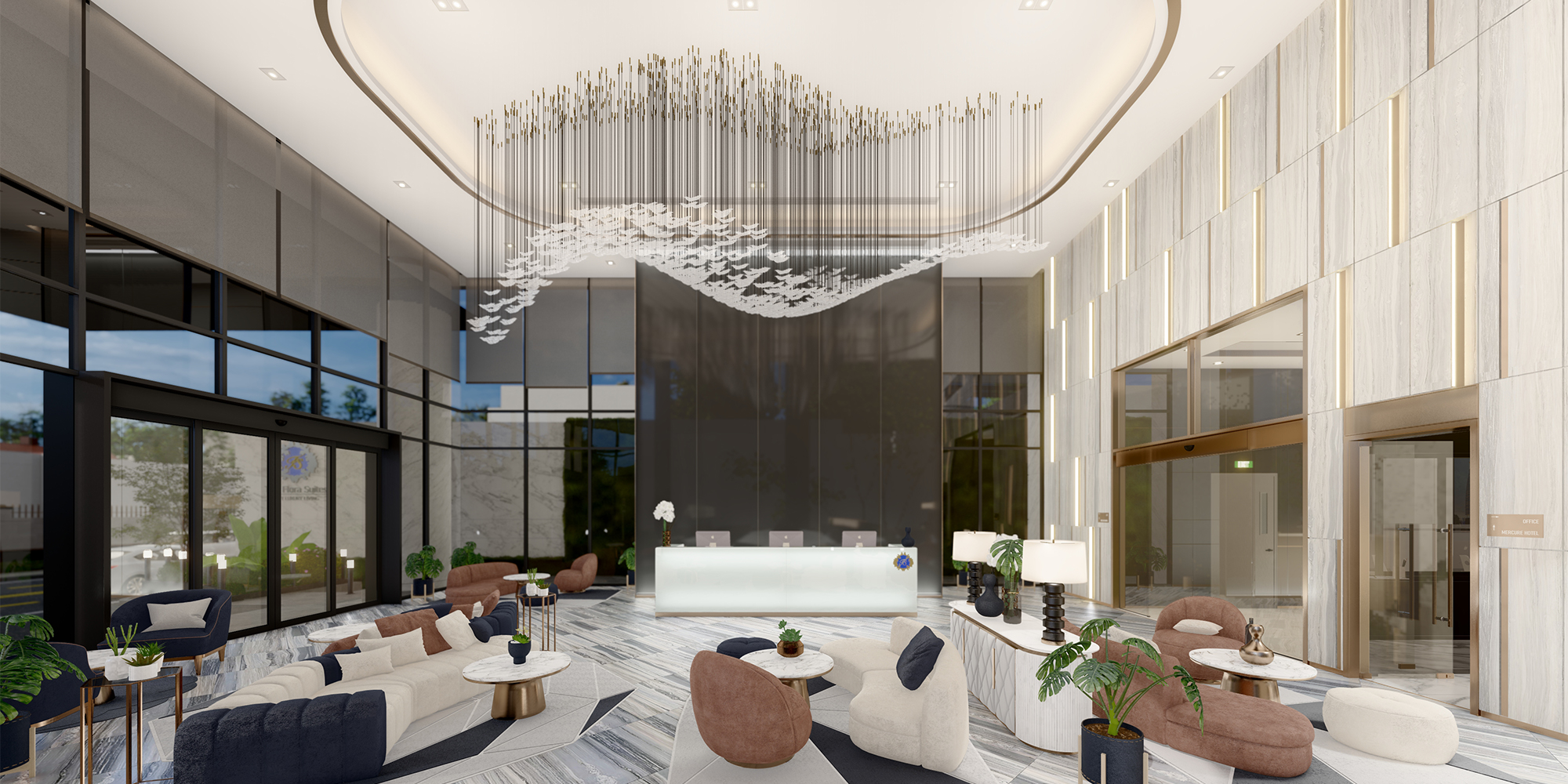 Premium Lobby