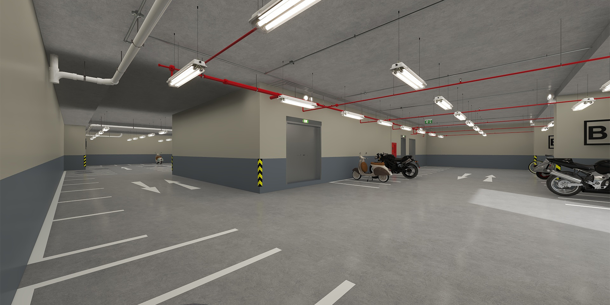 Motorcycle Parking