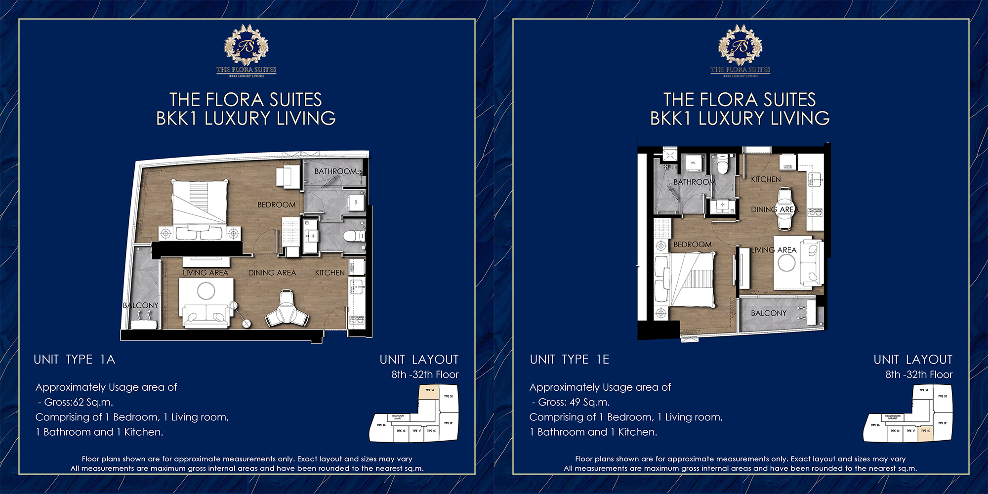 2D Floor Plans