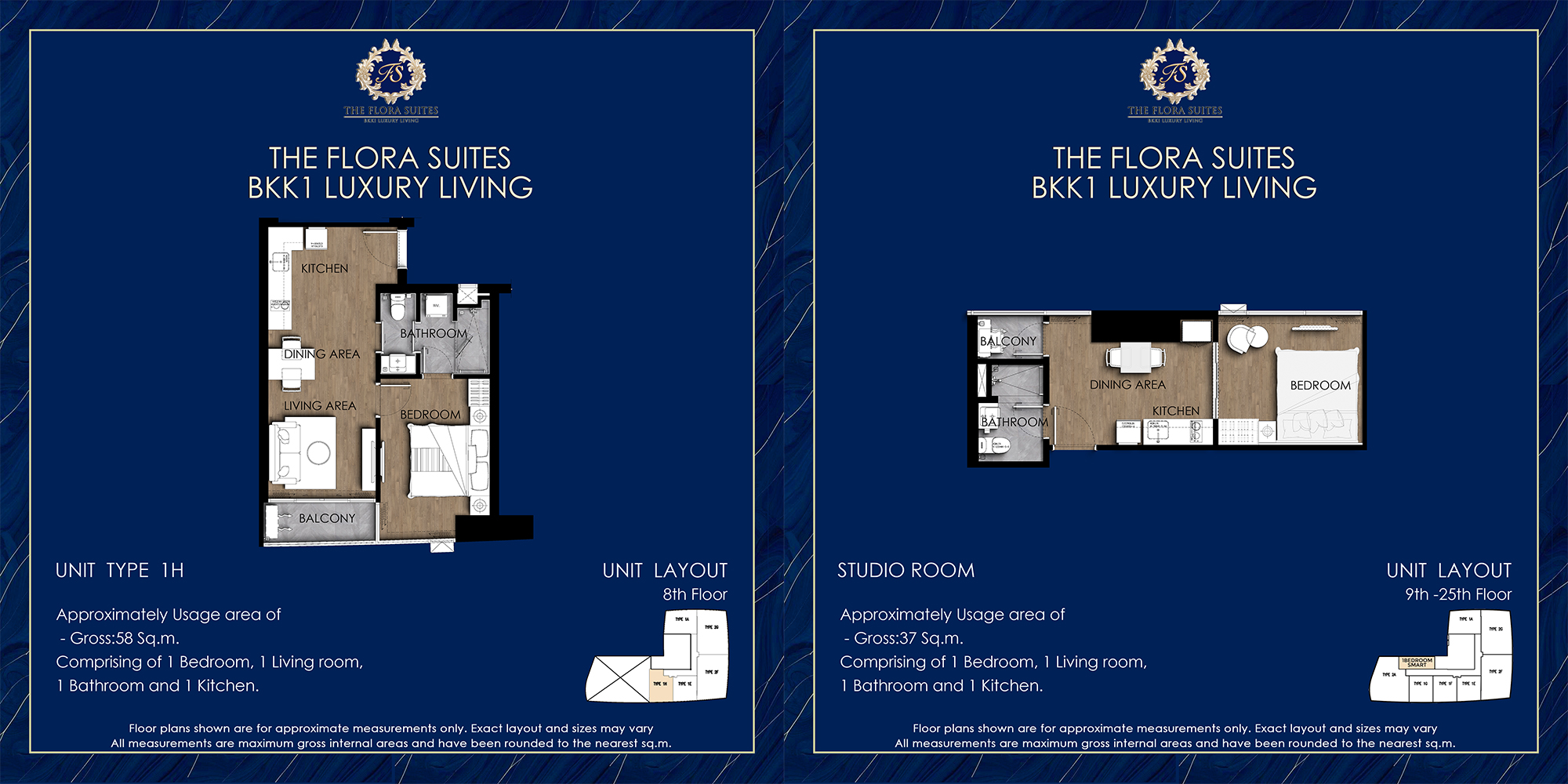 2D Floor Plans 3