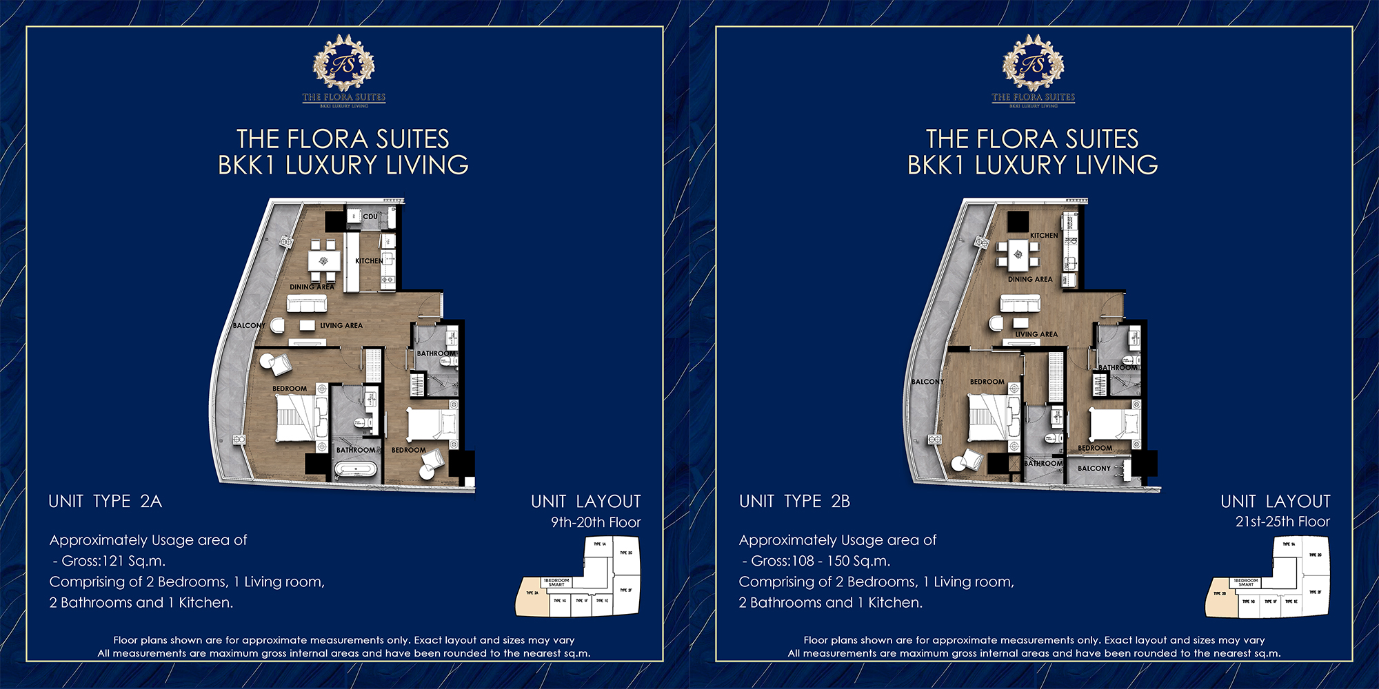 2D Floor Plans 4