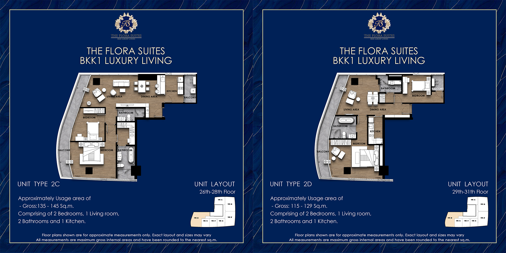 2D Floor Plans 5