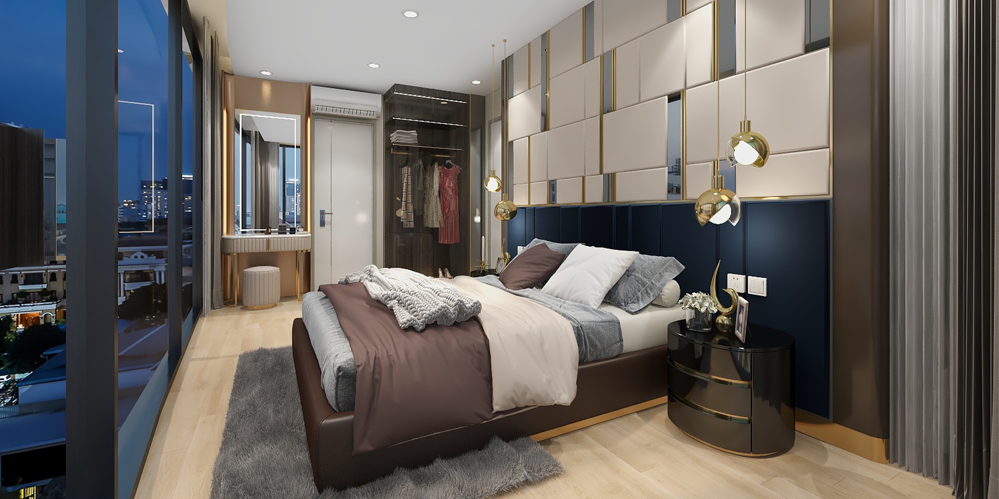 One Bedroom Unit