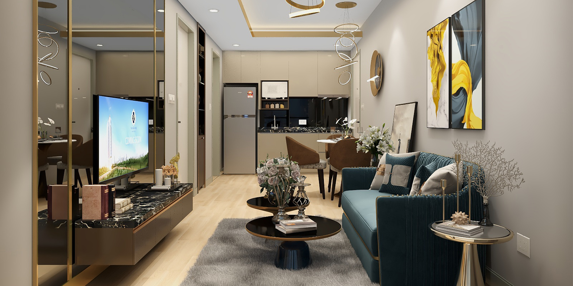 One Bedroom Unit