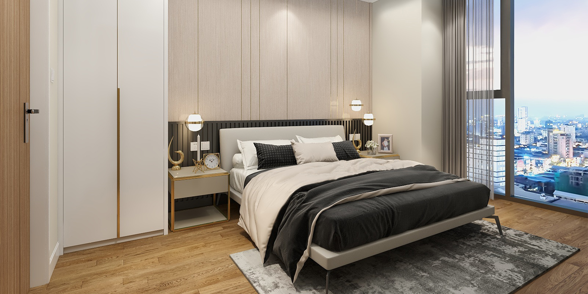 One Bedroom Unit