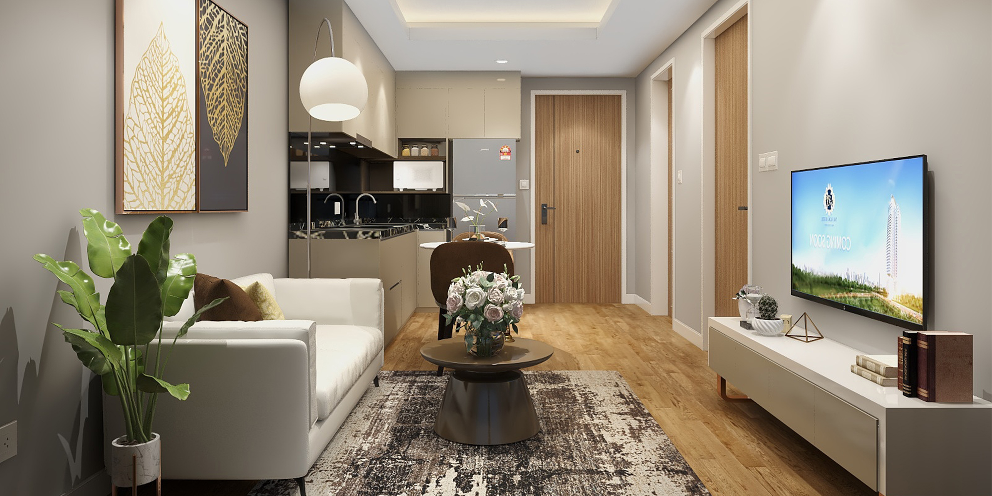 One Bedroom Unit