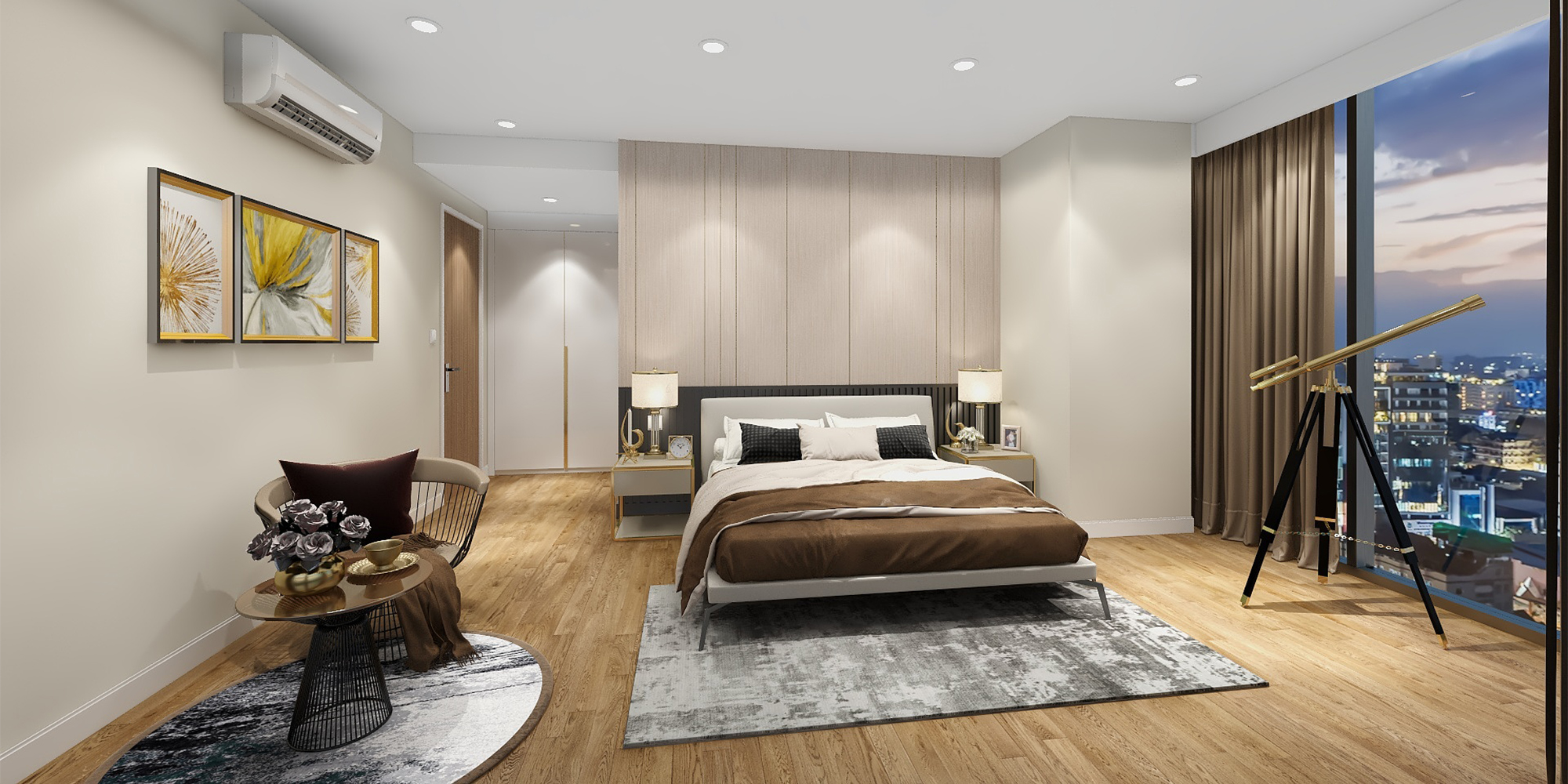 Two Bedrooms Unit