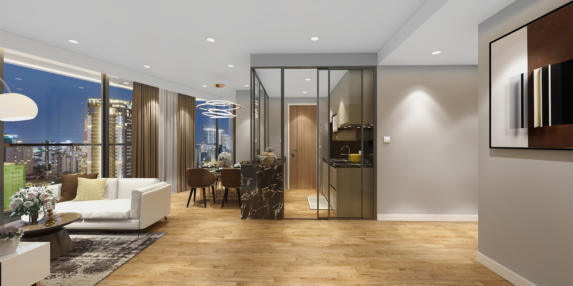 Two Bedrooms Unit