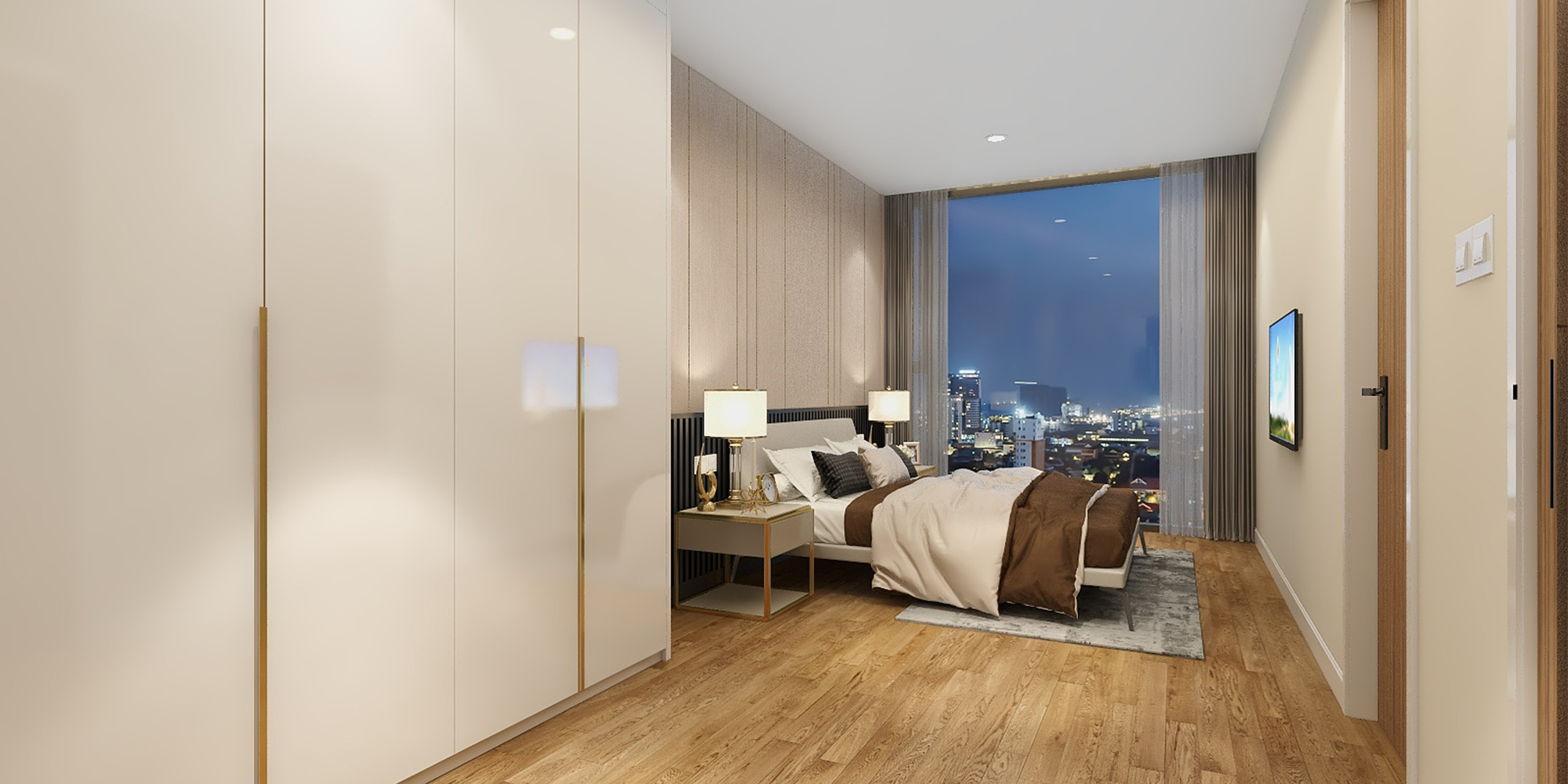 Two Bedrooms Unit