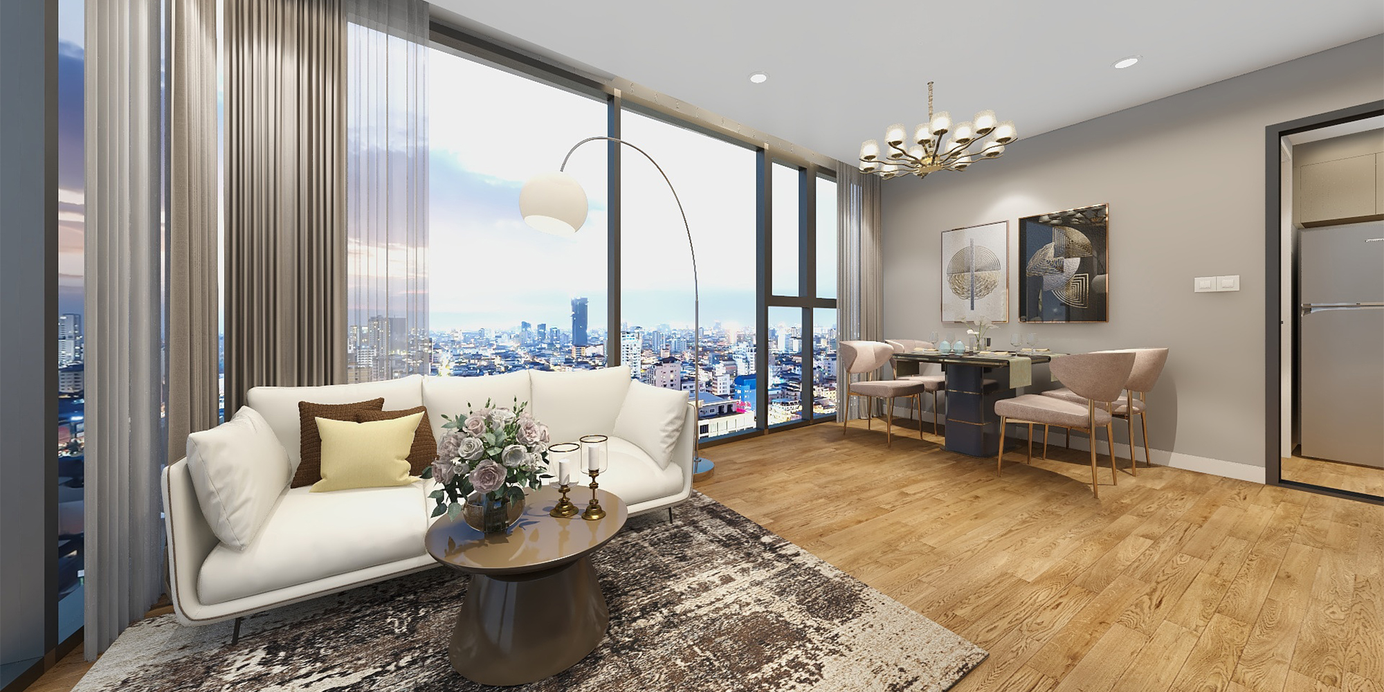 Two Bedrooms Unit