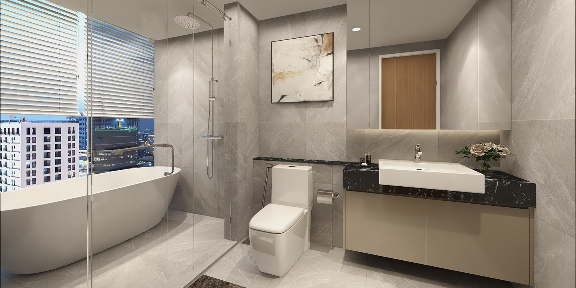 Two Bedrooms Unit